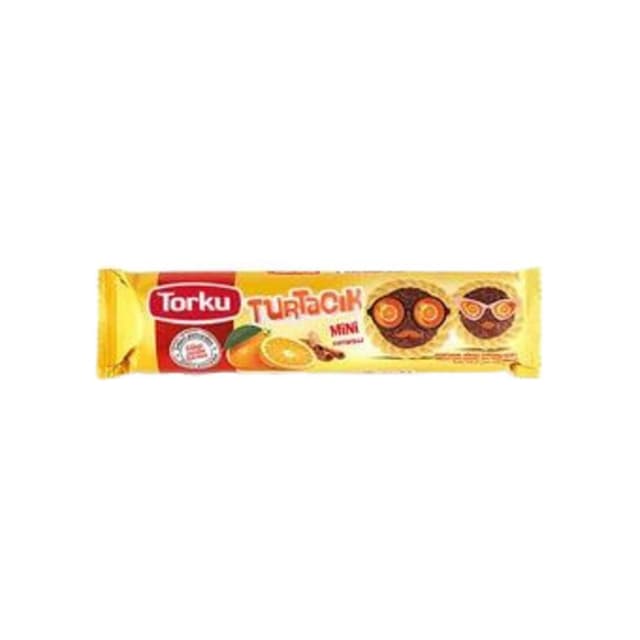 Turtacık Portakal Jöleli 102 Gr