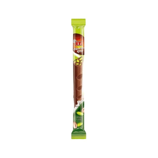 Uzun Çikolata Keyfi Antep Fıstıklı 34 Gr