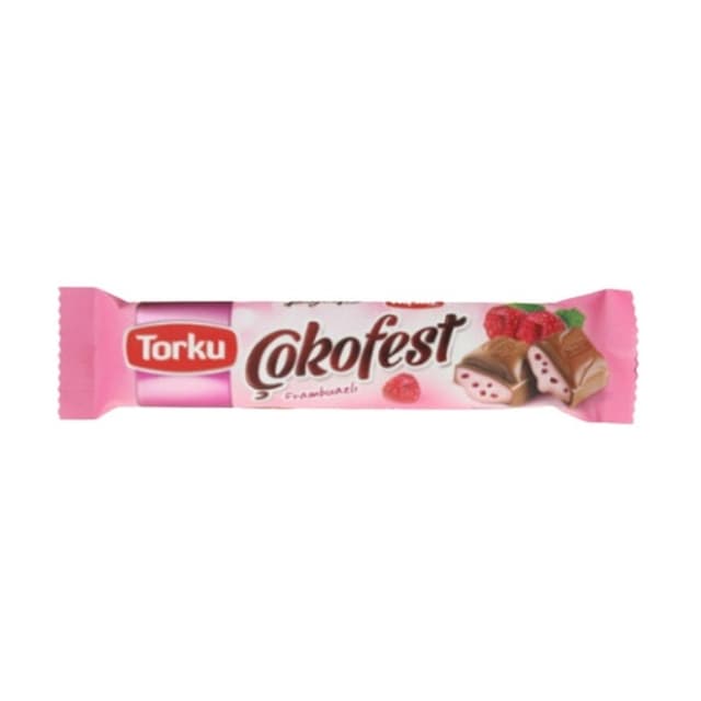 Çikolata Çokofest Frambuazlı 60 Gr