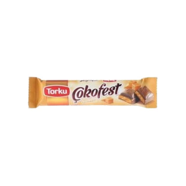 Çokofest Karamel Dolgulu Çikolata 60 Gr