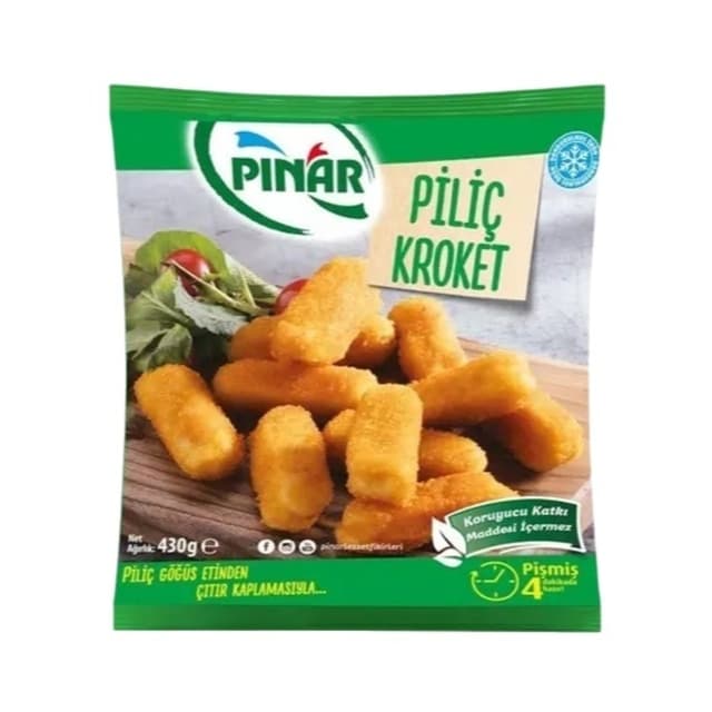 Kroket Piliç 430 Gr