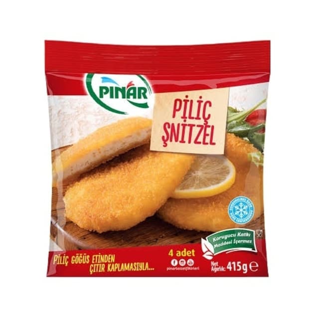Piliç Şnitzel 415 Gr