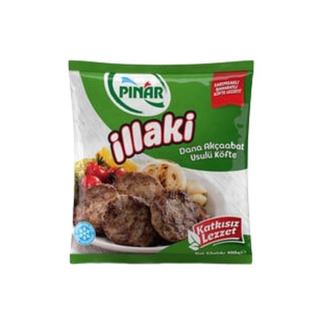 Köfte Donuk Et Akçaabat 400 Gr