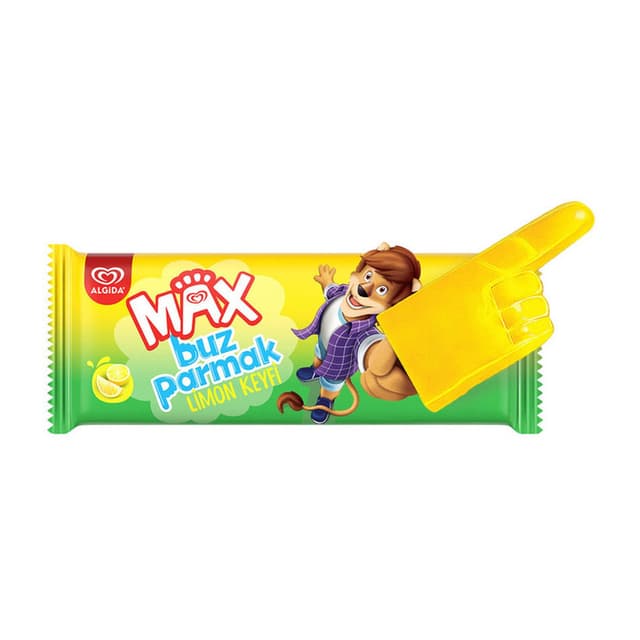 Max Buz Parmak Limon 50 Ml