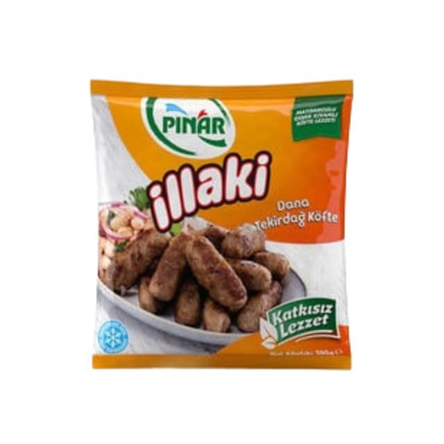 Köfte Donuk Et Tekirdağ 390 Gr