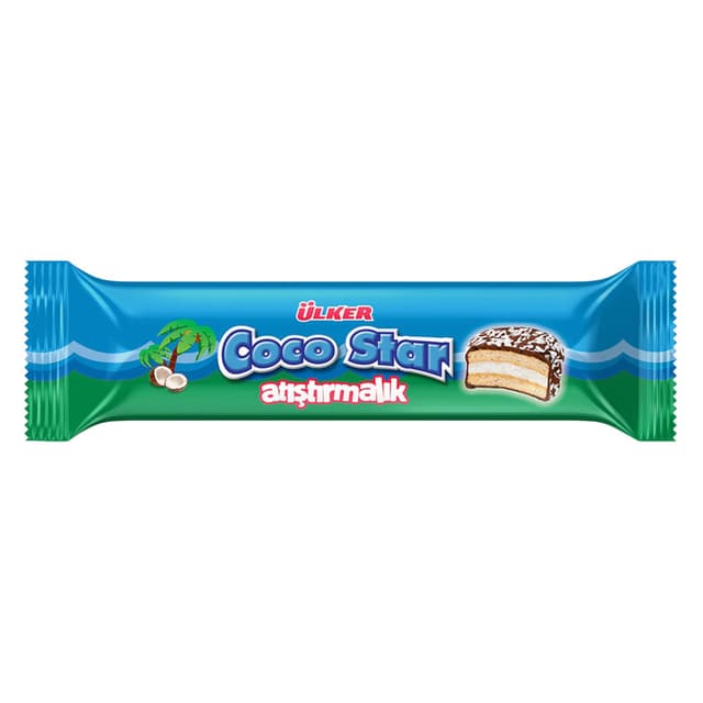 Coco Star Atıştırmalık 66 Gr