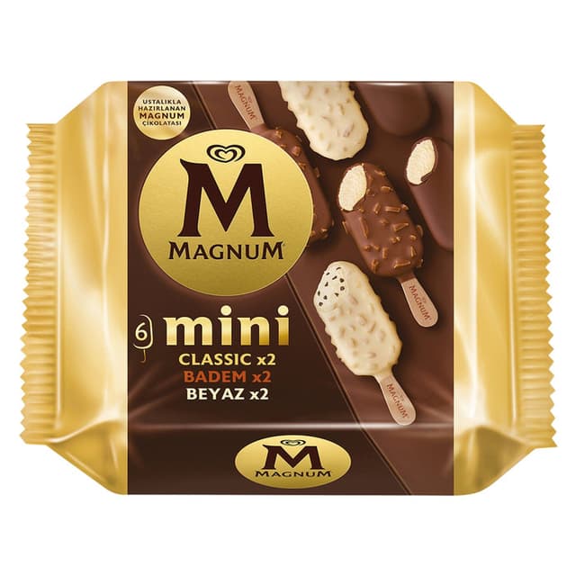 Mini Classic Badem Beyaz 345 Ml