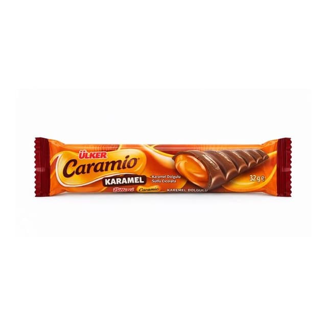 Caramio Karamel Dolgulu Sütlü Çikolata 32 Gr