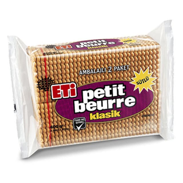Petit Beurre Bisküvi 400 Gr