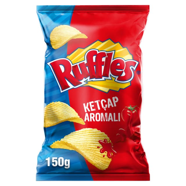 Ketçap Aromalı Cips 150 Gr