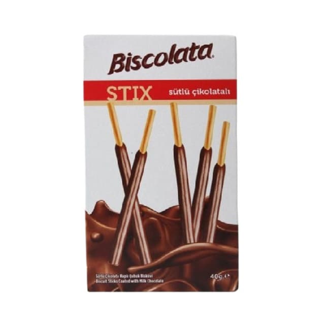 Stix Sütlü Çikolata Kaplı Çubuk Kraker 40 Gr