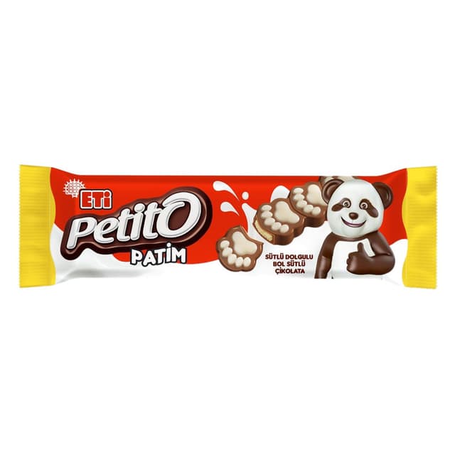 Petito Patim Bol Sütlü Çikolata 18 Gr