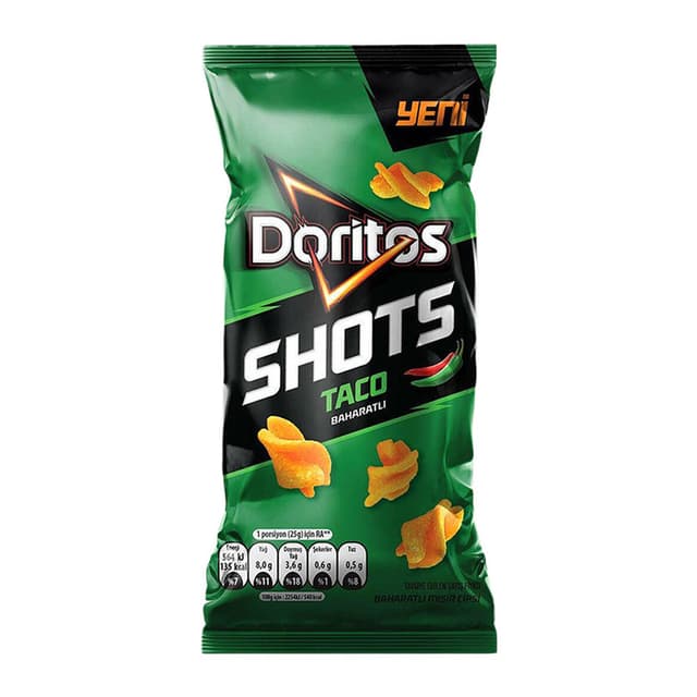 Doritos Shots Baharatlı 30 Gr