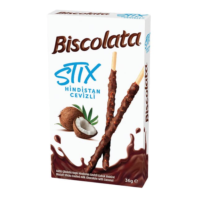 Stix Hindistan Cevizli 36 G
