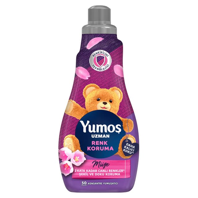 Extra Konsantre Çamaşır Yumuşatıcı Uzman Renk Koruma 1.2 Lt