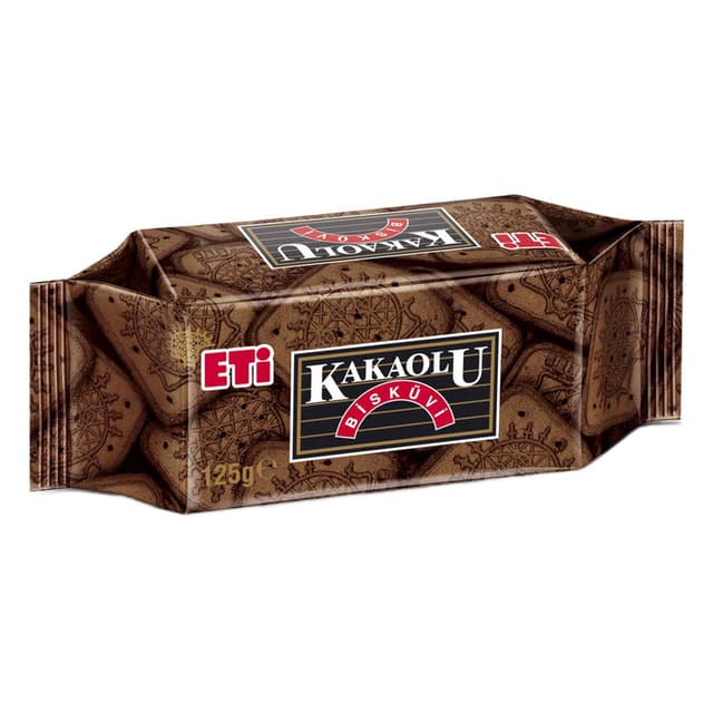 Kakaolu Bisküvi 125 Gr