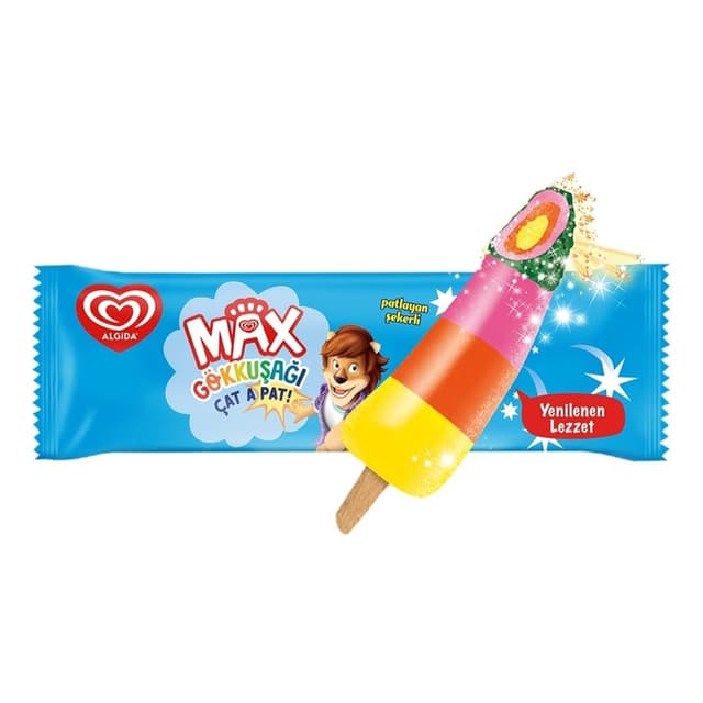 Max Gökküşağı Çata Pat 59 Ml