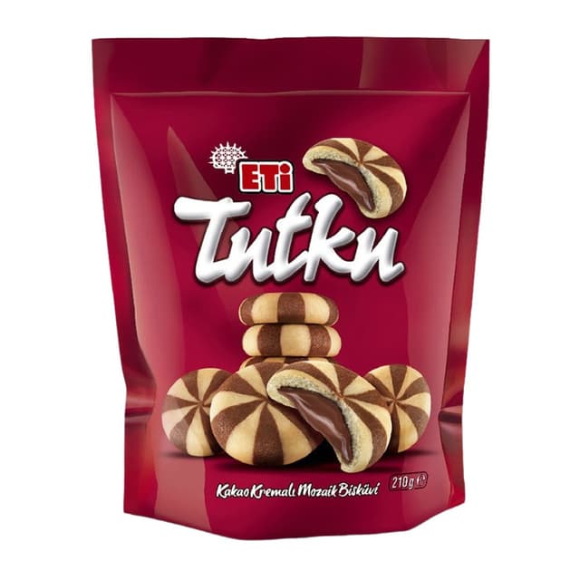 Tutku Kakao Kremalı Mozaik Bisküvi 210 Gr