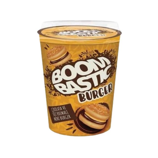 Burger Boom Bastic Bisküvi 120 Gr