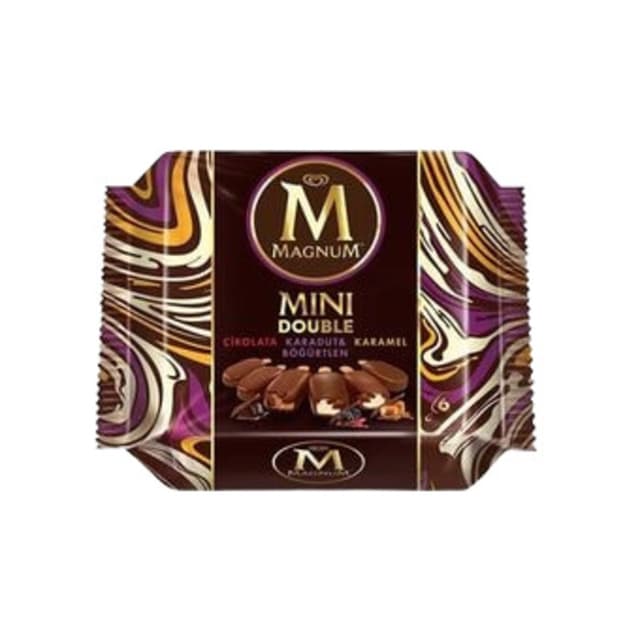 Mini Double Çikolata Karadut Böğürtlen Karamel 345 Ml