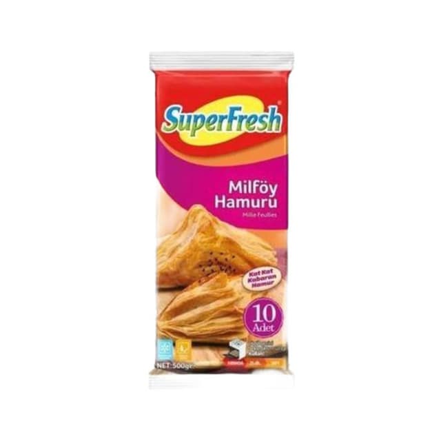 Milföy Hamuru 500 Gr