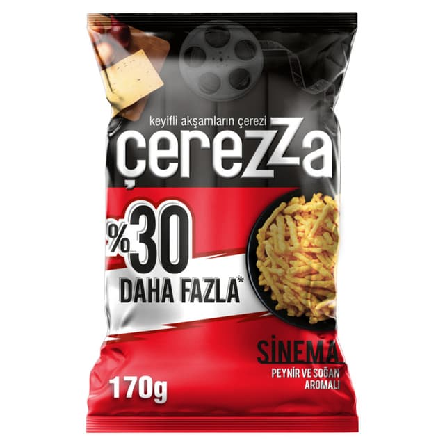 Mısır Cipsi Sinema Peynir Soğan Parti Boy 170 Gr