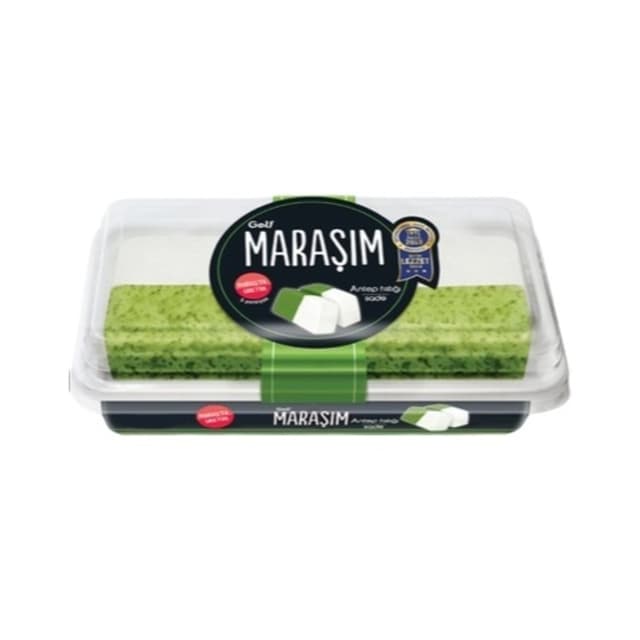 Maraşım Antep Fıstık Sade Dondurma 500 Ml