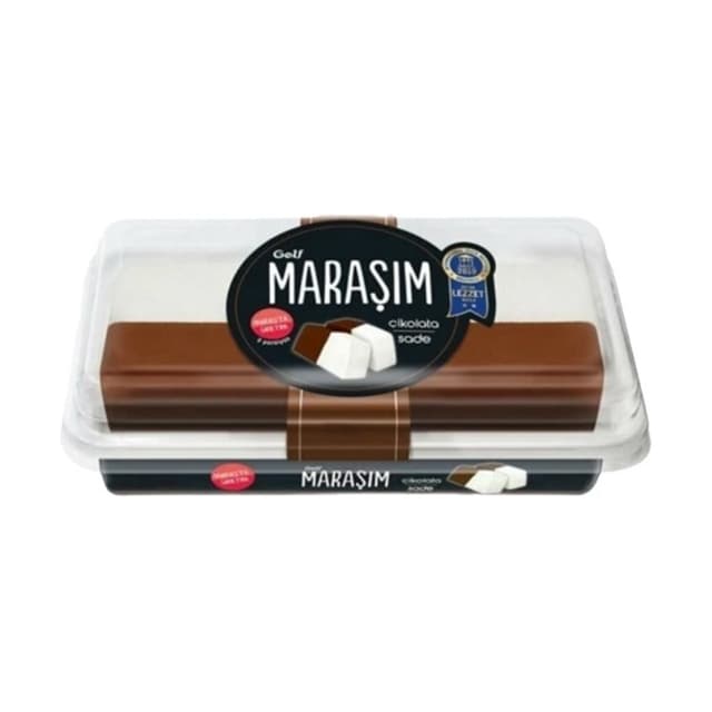 Maraşım Çikolata Sade 500 Ml