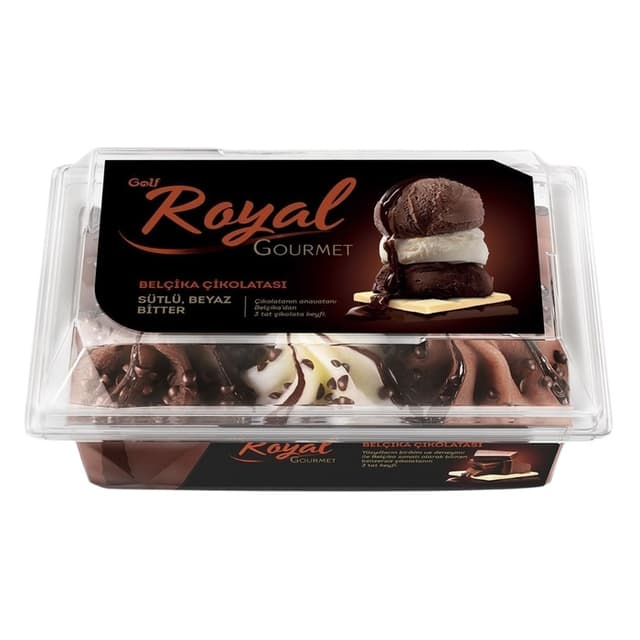 Royal Gourmet Belçika Çikolatası 850 Ml