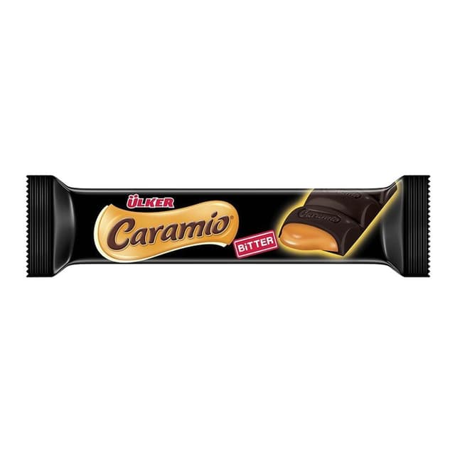 Caramio Karamel Dolgulu Bitter Çikolata 32 Gr