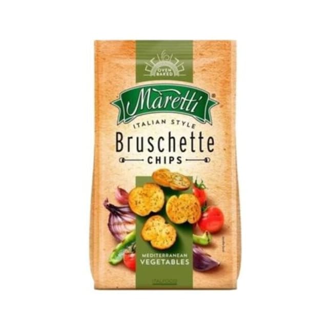 Akdeniz Sebzeli Kızartılmış Ekmek 70 Gr