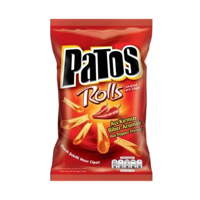 Rolls Acı Mısır Cipsi Aile Boyu Max 45 Gr