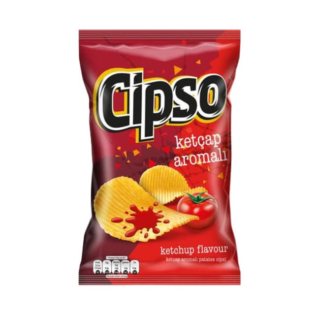 Ketçap Aromalı Patates Cipsi 60 Gr