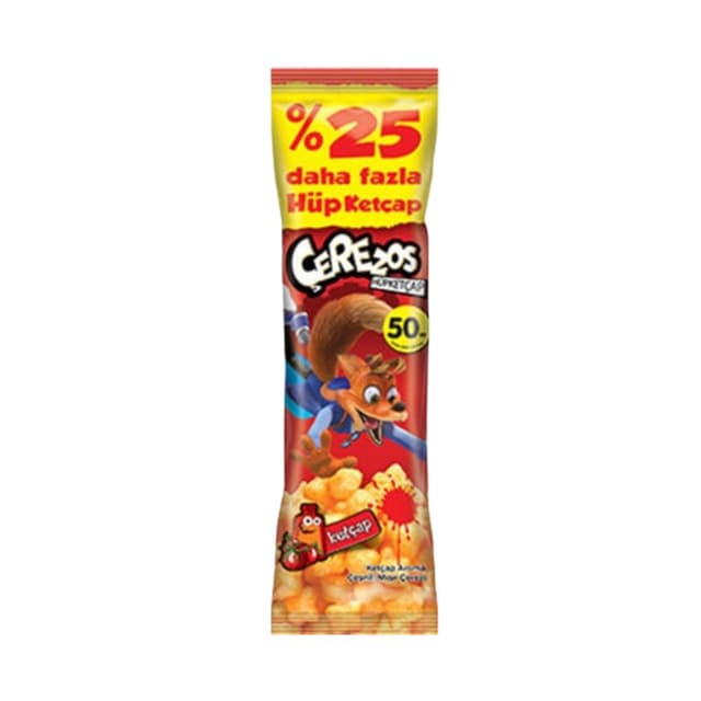 Hüp Ketçaplı Mısır Cipsi 20 Gr