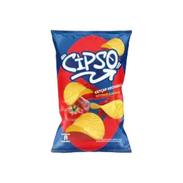 Tırtıklı Party Ketçap Patates Cipsi Parti Boy 160 Gr