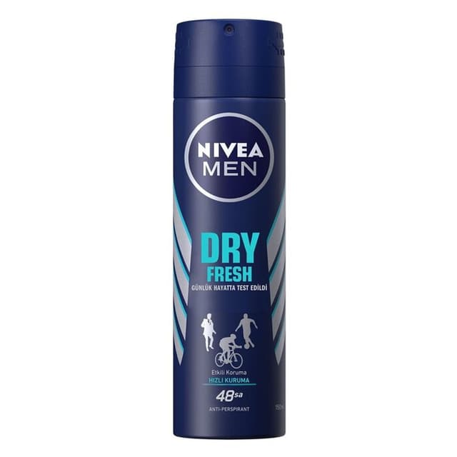 Men Dry Fresh Deodorant Sprey 150 Ml