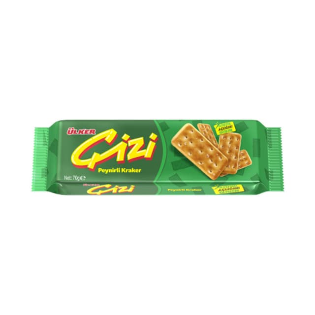 Çizi Peynirli Kraker 70 Gr