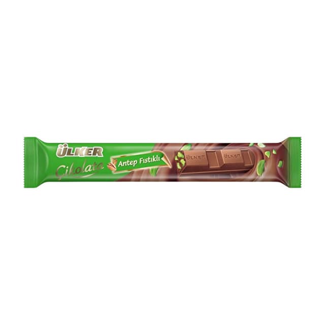 Antep Fıstıklı Stick Çikolata 14 Gr