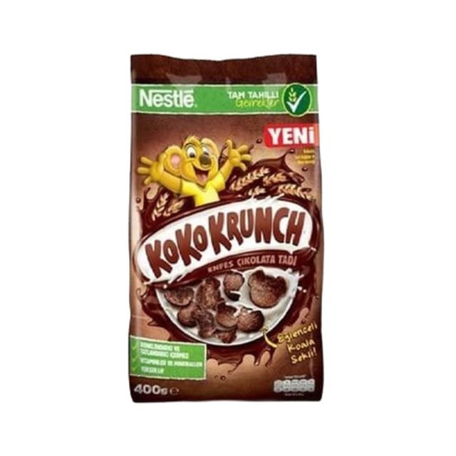 Koko Krunch Çikolatalı Gevrek 400 Gr