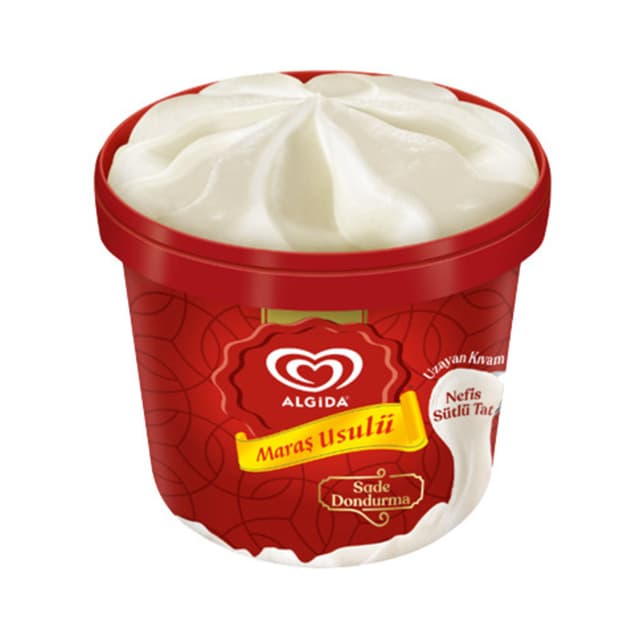 Maraş Usulü Dondurma Cup 105 Ml