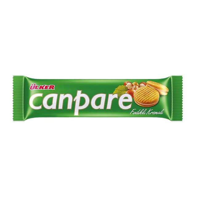 Canpare Fındıklı Kremalı Bisküvi 81 Gr