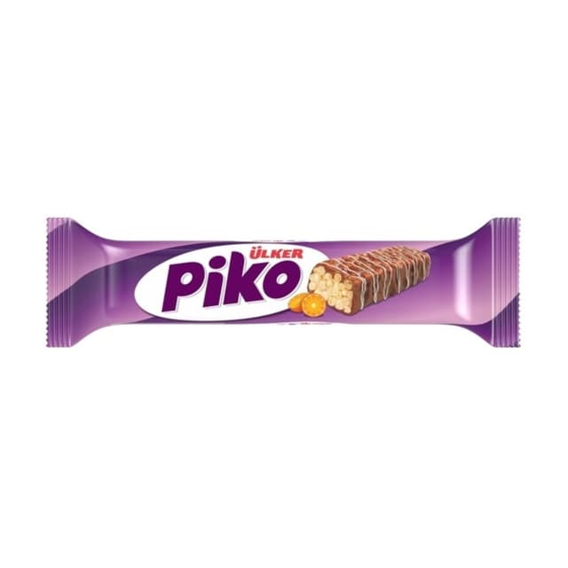 Piko Portakallı Pirinç Patlaklı Bar 18 Gr