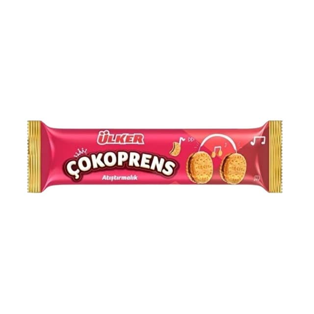 Çokoprens Atıştırmalık Sandviç Bisküvi 81 Gr