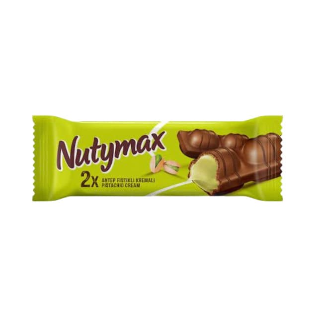 Nutymax Antep Fıstıklı Kremalı Gofret 44 Gr