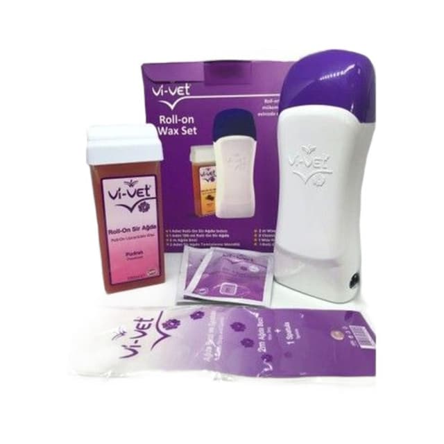 Vi-Vet Roll-on Ağda Isıtıcı Seti