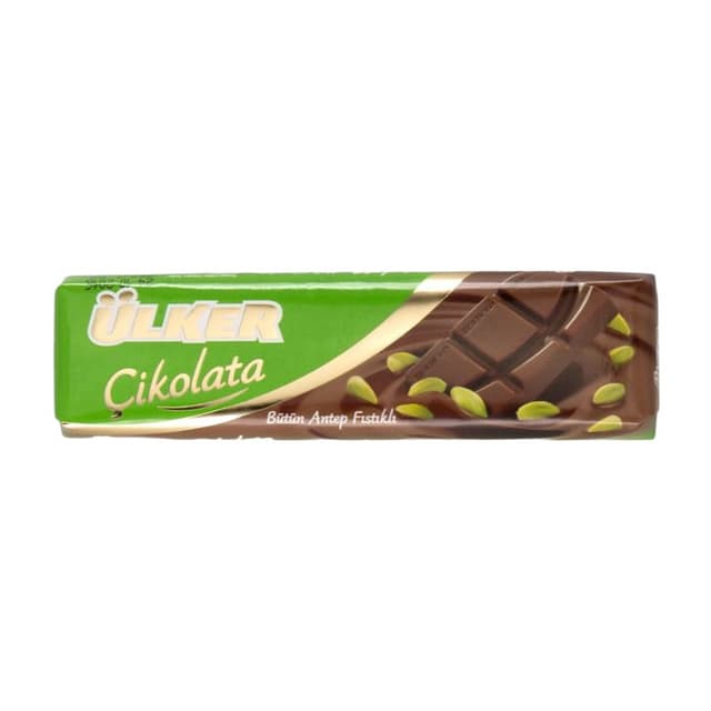 Antep Fıstıklı Sütlü Baton Çikolata 30 Gr