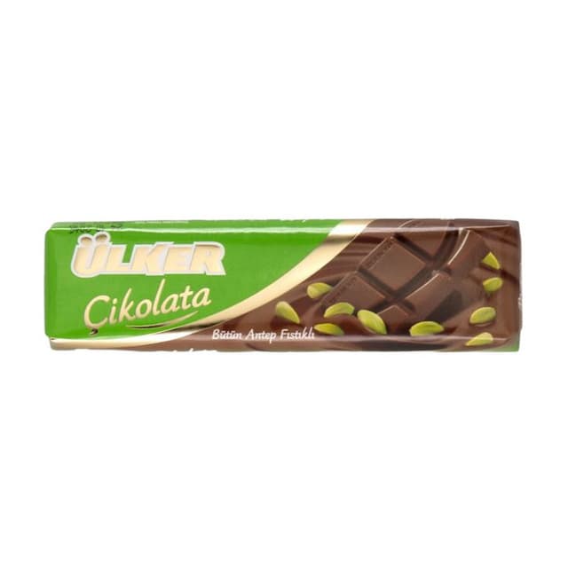 Antep Fıstıklı Sütlü Baton Çikolata 30 Gr