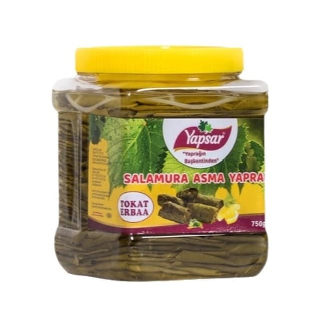 Salamura Yaprak Tokat 600 Gr