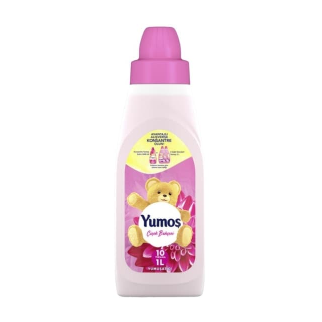 Çamaşır Yumuşatıcısı Çiçek Bahçesi 1 Lt