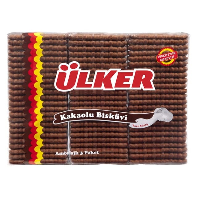 Pötibör Kakaolu Bisküvi 450 Gr